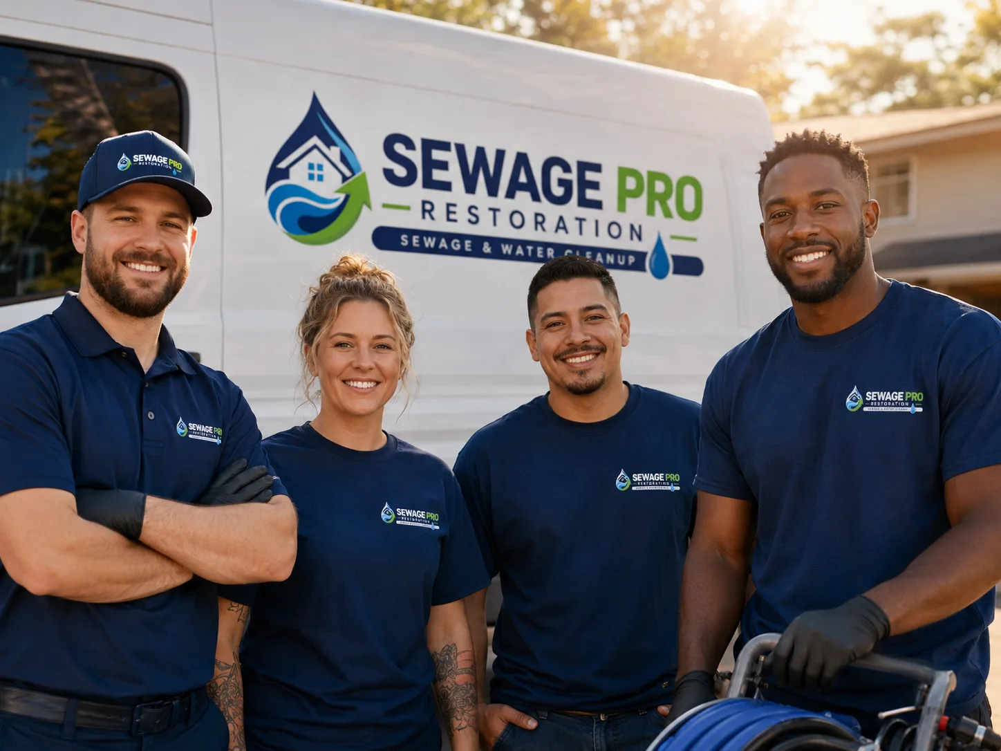 Sewage Cleanup Services company in Herald, CA
